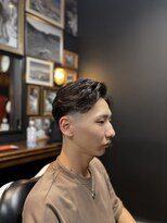 バズ(BUZZ)&nbsp;毛流れショート