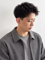ルトワフクロマチ(Lutowa Fukuromachi)&nbsp;暗髪ショート×すっきり襟足×アップバング/袋町/本通