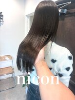 ニコン 京都 四条大宮(nicon)&nbsp;髪質改善アマトラトリートメント