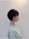 ショートボブ