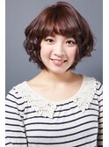 キュート・カーリースタイル