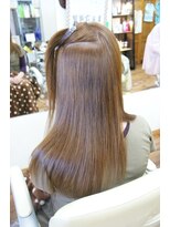 チチカカ(chichikaka)&nbsp;営業ビフォーアフター、ピカピカ縮毛矯正＆カラー＆ヘアケア