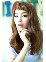 ロジッタ(ROJITHA)&nbsp;ROJITHA☆BROOkLYNガール/ゆるりらウェーブロング03-6427-3460