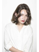 ピープル(people)&nbsp;[people] 外国人風　アンニュイ切りっぱなしボブ