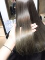サロンドミルク 原宿(salon de MiLK) カラーはツヤが一番大事。ダメージを感じさせない技術提供します