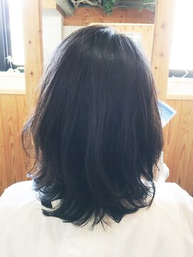 ララテラス(LaLa Terrace) ~LaLa Terrace流~ナチュラルブラウン×ゆるカールミディ