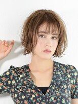 アース 北谷店(HAIR&MAKE EARTH)&nbsp;秋のゆるふわボブ