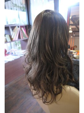 ヘアー ライフ トゥルース(Hair Life truth) ≪truth≫アプエカラー＆メッシュ×グレー