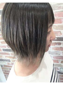 アトリエ ローナ(atelier Lo-nA haircare & design) ショートグラデ