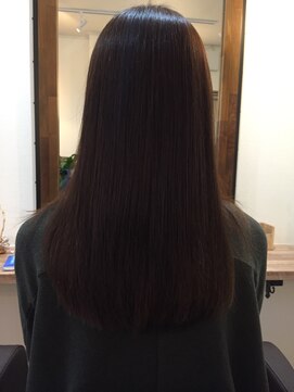 ルダ(LUDA) ☆プラチナマットストレート☆