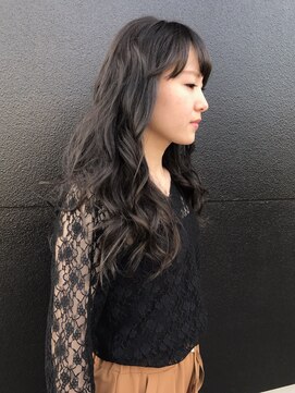 ヘアアトリエオット(hair atelier 8 otto) 透明感のあるダークプラチナアッシュ