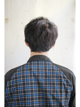 シュシュット(chouchoute) 吉祥寺3分マッシュウルフサイドグラデーションスリークショート4