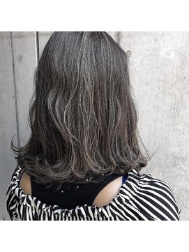 アコット(Acotto.) ハイライトデザインカラー＊ミルクティーグレージュ