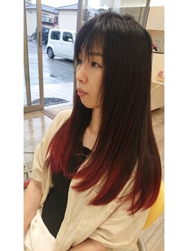 ラウレア(Natural Hair Salon Laulea) グラデーションカラー