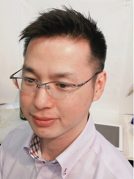 今日は美容院 【メンズ】似合わせカット