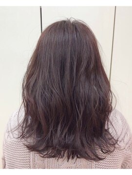 ブルーム コスタ(Blume COSTA) 【Blume COSTA】イルミナカラーでラズベリーアッシュ