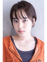 レニーバイエース(LANY by ACE)&nbsp;【LANY 横浜】丸みショート×ラベンダーブラウン