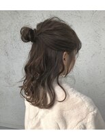 バース ヘアデザイン(Birth hair design)&nbsp;ハーフアップ