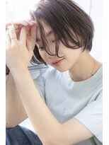 プライズ 池袋店(prize)&nbsp;スモーキーカラーダブルバングルーズヘア319