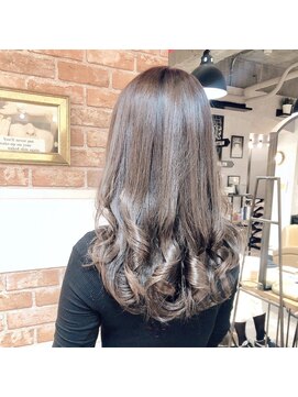 ロンド ルージュ 銀座店(Lond rouge) 【カラーリスト山口槙也】シークレットレイヤーカット