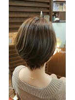 ルクス ヘア パートナー(Luxe HAIR PARTNER) ショートボブ