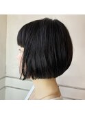 シンプルボブ