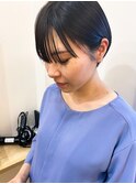 束感ショート