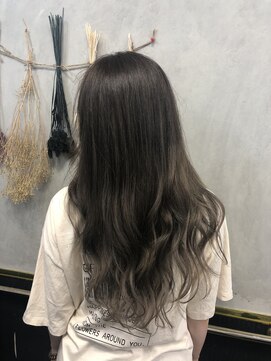 アンク クロス 吉祥寺店 ○オリーブグレージュ×シールエクステ○