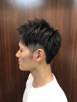 ヒロギンザ 浜松町店(HIRO GINZA) ツーブロック×7：3スタイル【理容室/メンズ/浜松町】