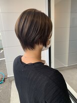 ナンバー(number+)&nbsp;20代30代大人かわいいグレーナチュラルヘアー美肌