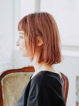 ディンプル 越谷駅前(DiMPlE) オン眉ピンクヘア/越谷/南越谷/新越谷/北越谷/