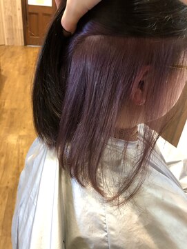 アグ ヘアー パルス 清水駅前店(Agu hair pulse) インナーカラー