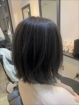 エターナル リアン スプレッド(ETERNAL LIEN SPREAD) ヴェールカラー×ブルーブラック×ナチュラルバレイヤージュ