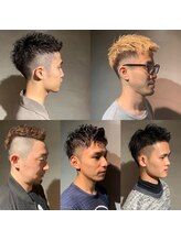 【オシャレmen's注目！！】圧倒的な技術力&デザインで周りと差のつくスタイルに☆