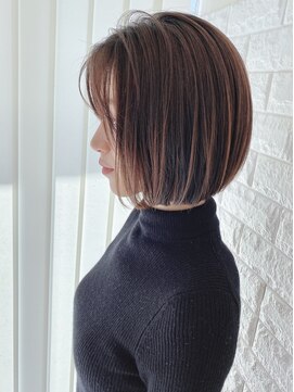 アールヘアーデザイン 藤が丘(r hair design) シンプルボブ♪藤が丘○駐車場完備◎