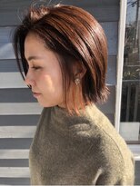 パライソ 竜美丘店(PARAISO)&nbsp;ブリーチなしのさりげないインナーカラー！