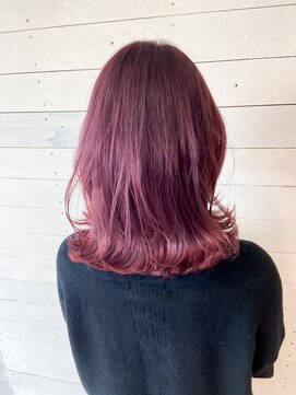 ルノン フィージュ(LUNON fieju) 【LUNON fieju】ブロッサムピンク