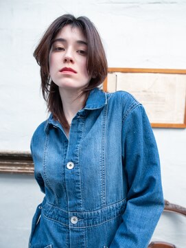 ヘアー アークス 上大岡店(hair ARKS) ウルフレイヤースタイルARKS上大岡