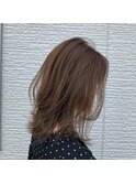 ハーフレイヤーヘア