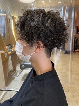 ヴァネッサ VANESSA 【VANESSA鶴見】メンズランダムパーマ