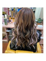 ヘアアンドメイクビ美(Be) エクステ