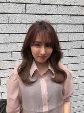 ロンド ルージュ 銀座店(Lond rouge) 韓国風くびれヘア