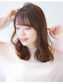 湿気にも強い!!【大人可愛いゆるふわデジタルパーマ】京佳
