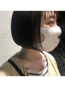 ソレイユ シンサカエ(SOLEIL SHINSAKAE) おしゃれ♪ぱつんとボブ☆