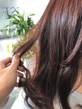 エルヘアー(el HaiR) レッドブラウン