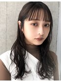 【Stylist 本田愛】ビターチョコレートで暗髪透明感で柔らかく