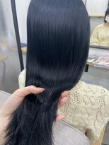 トリップ 大名(Trip)&nbsp;シルク感◎blue black