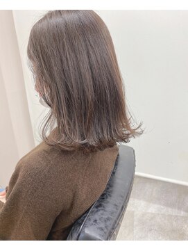 ガーランドウメダ(Garland umeda) アディクシーカラー＿アッシュベージュ＿0007058