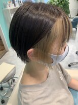 ワクヘアー(WaKu hair)&nbsp;インナーカラー×ハニーベージュ