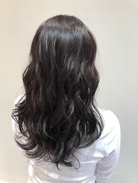 ヘアーアンドメイク アンジュ 中野店(Hair&Make ange) smoky grage